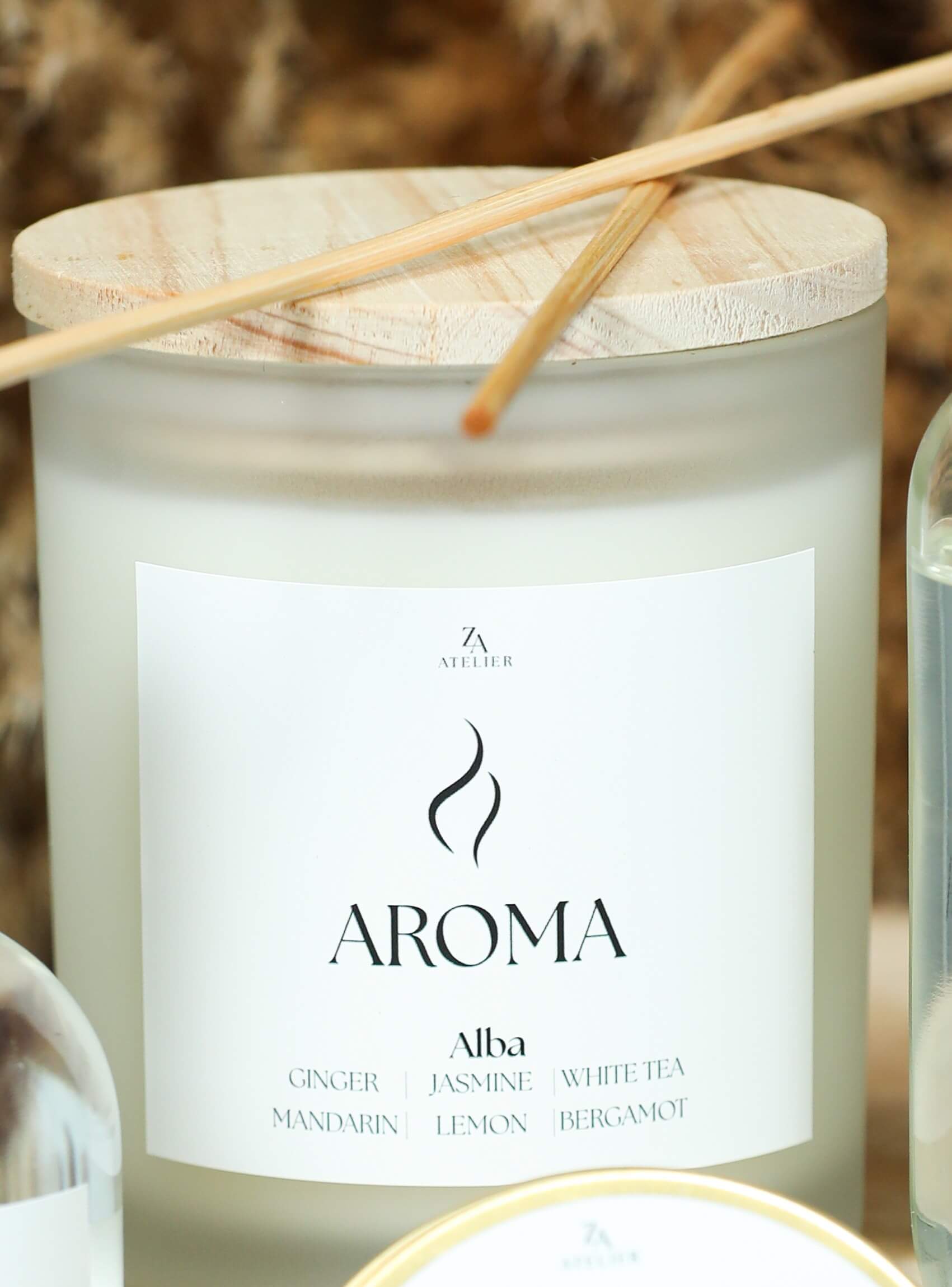 Alba Candle Jar Zamira Ariza