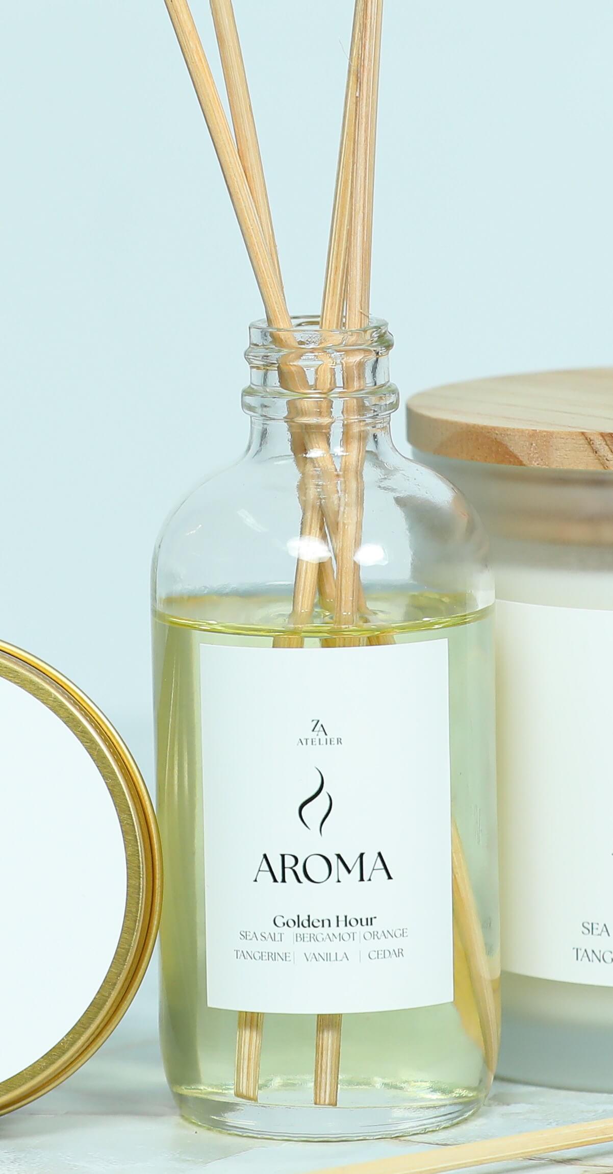 Reed Diffuser Golden Hour Zamira Ariza