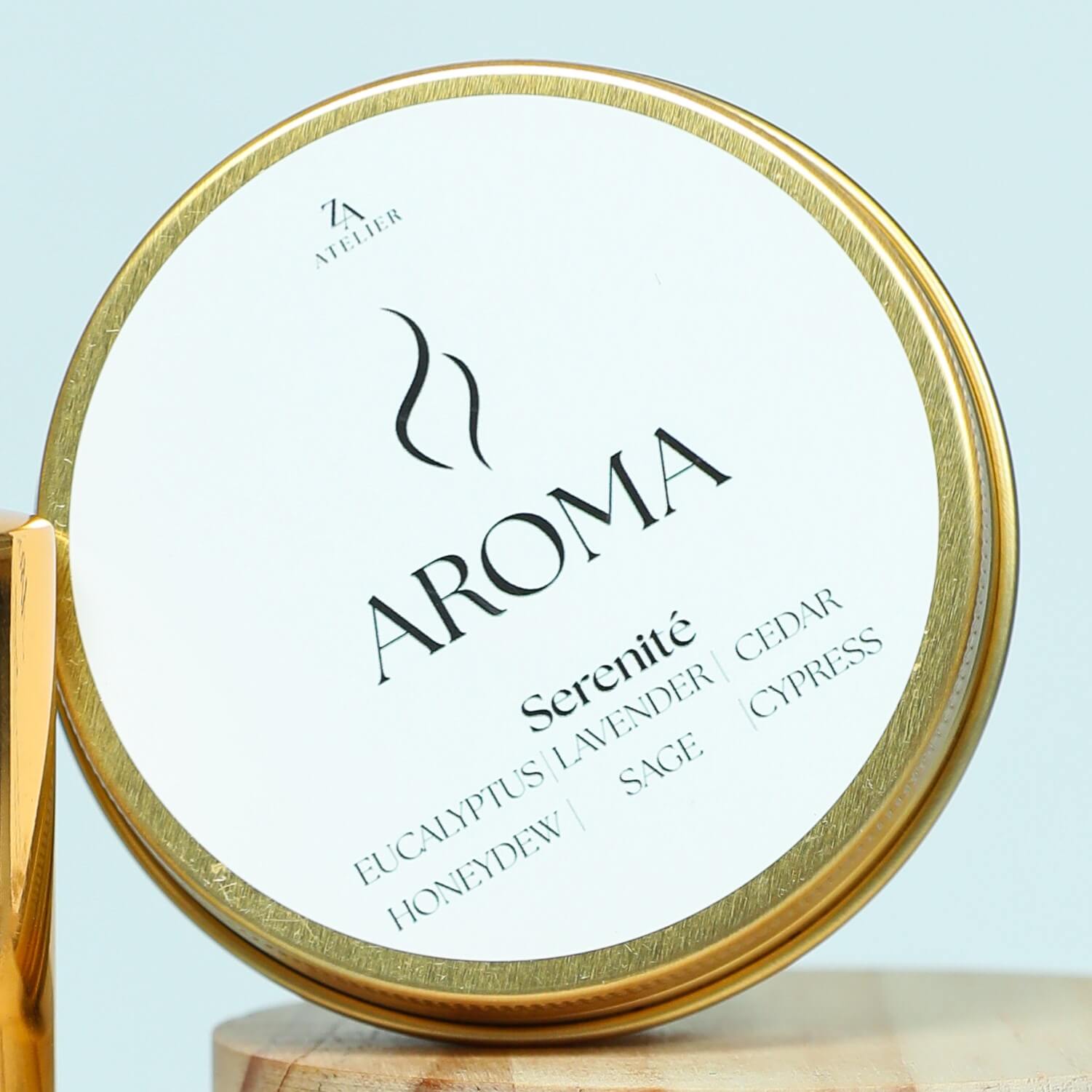 Candle Tin Serenité Zamira Ariza